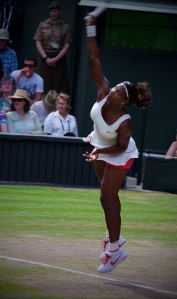 Serena deserved her victory Photo:  left-hand, flickr
